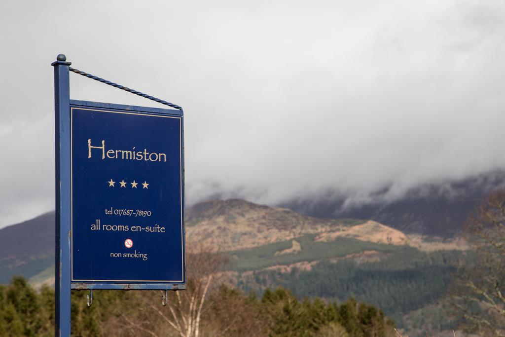 Hermiston Guest House Braithwaite Eksteriør bilde