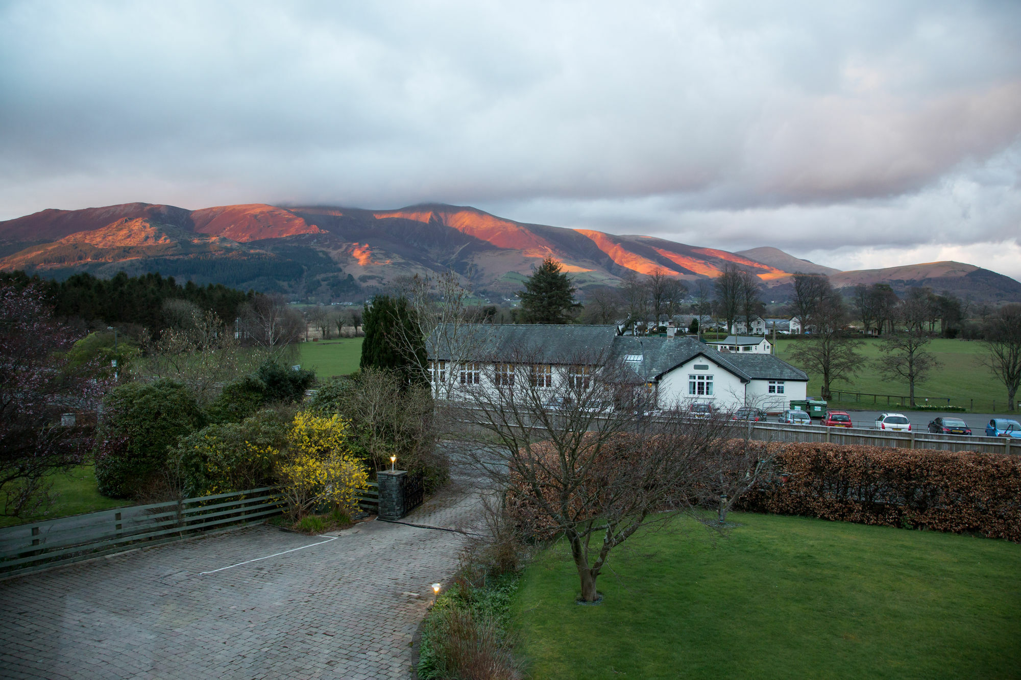 Hermiston Guest House Braithwaite Eksteriør bilde