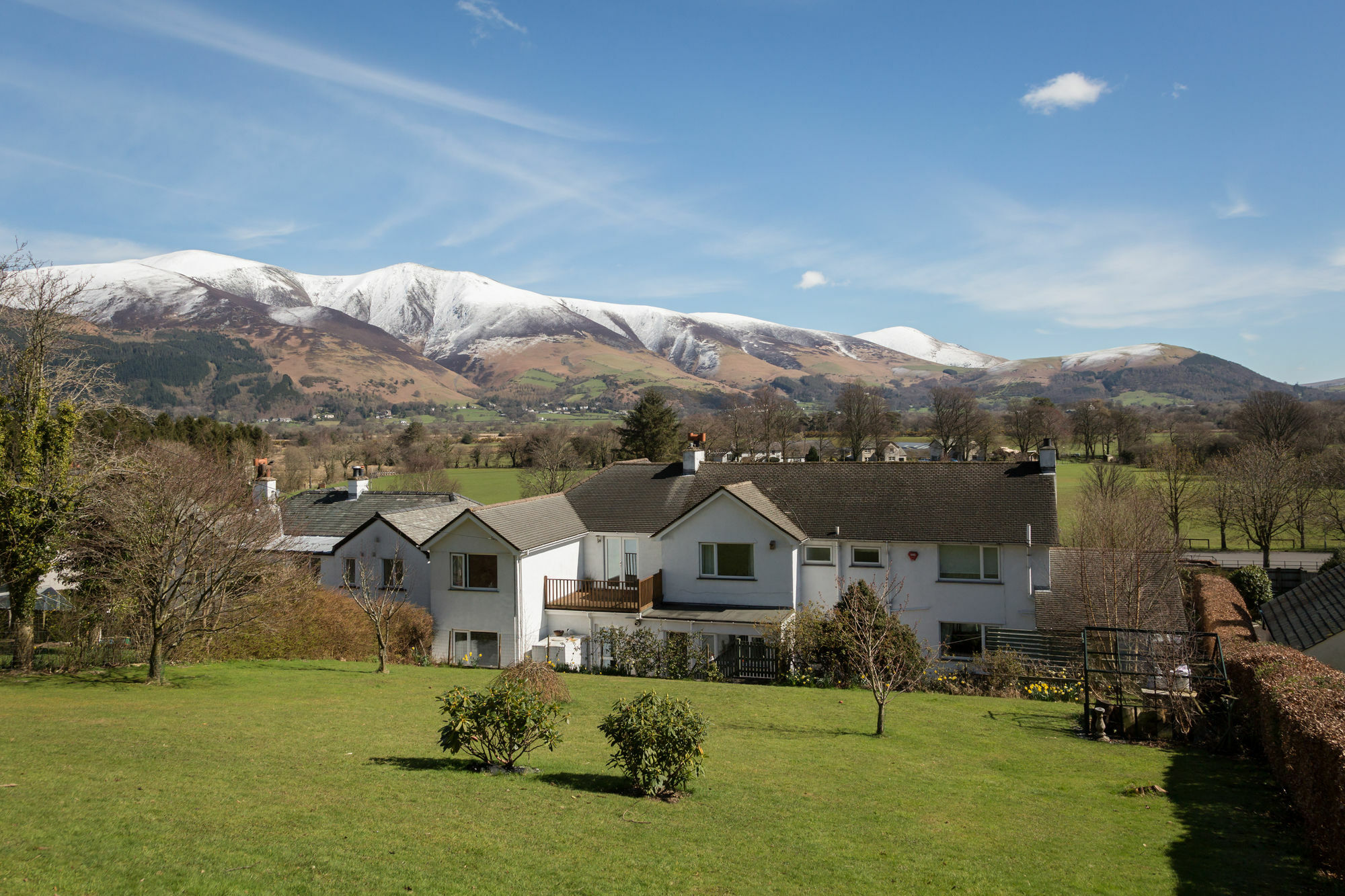 Hermiston Guest House Braithwaite Eksteriør bilde